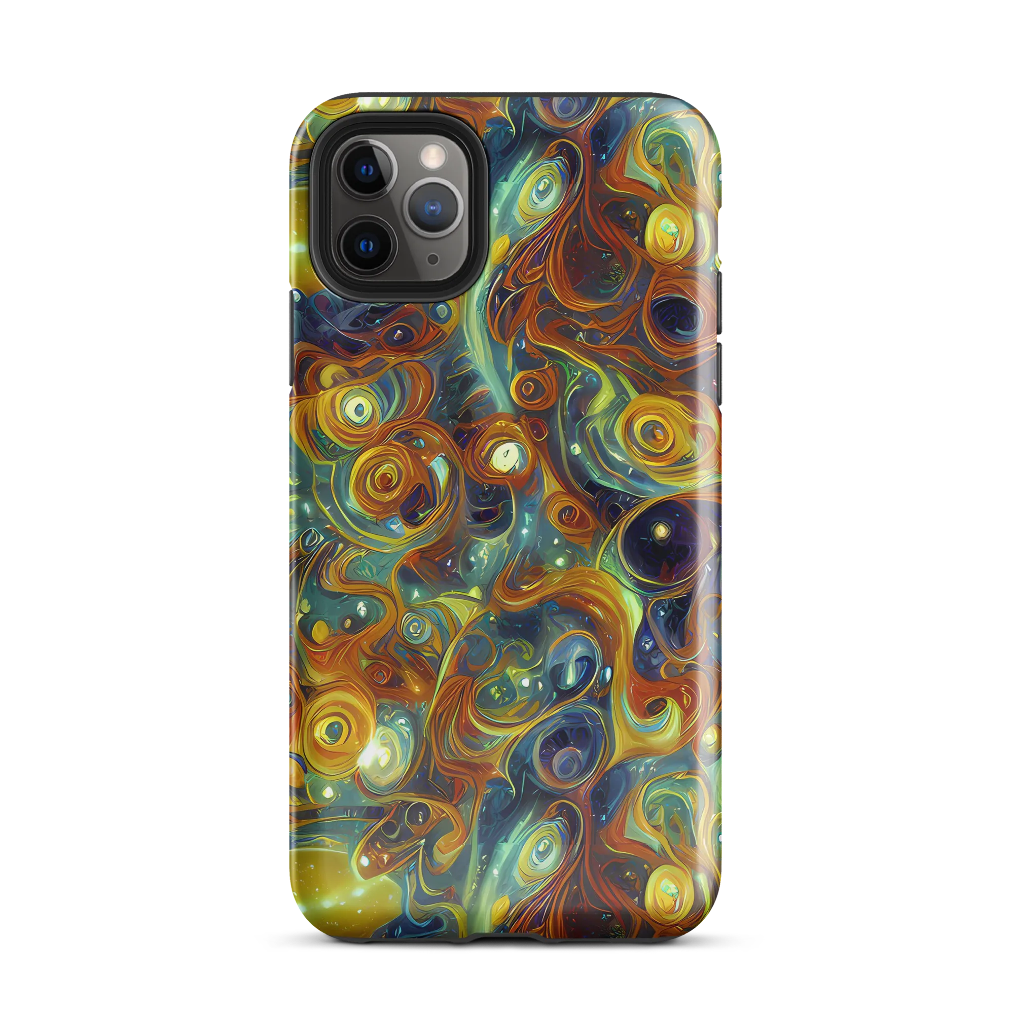 Liquid Orion on Tough Case for iPhone® — Front
