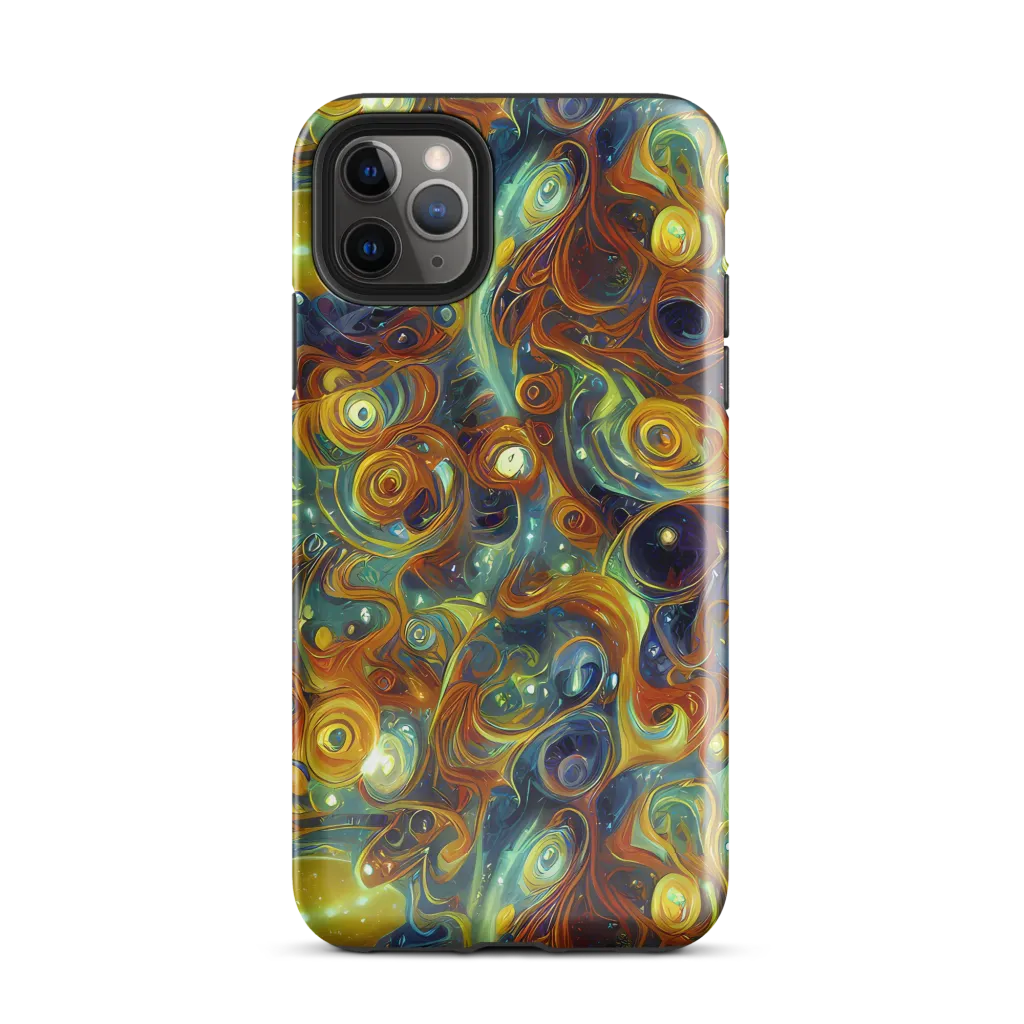 Liquid Orion on Tough Case for iPhone® — Front