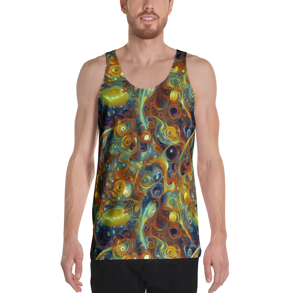 Liquid Orion on Men's Tank Top — Front