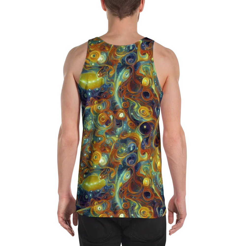 Liquid Orion on Men's Tank Top — Back