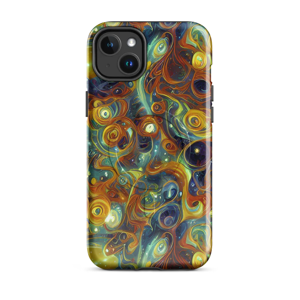 Liquid Orion on MagSafe Tough Case for iPhone® — Front