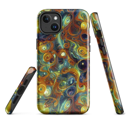 Liquid Orion on a MagSafe Tough Case for iPhone®