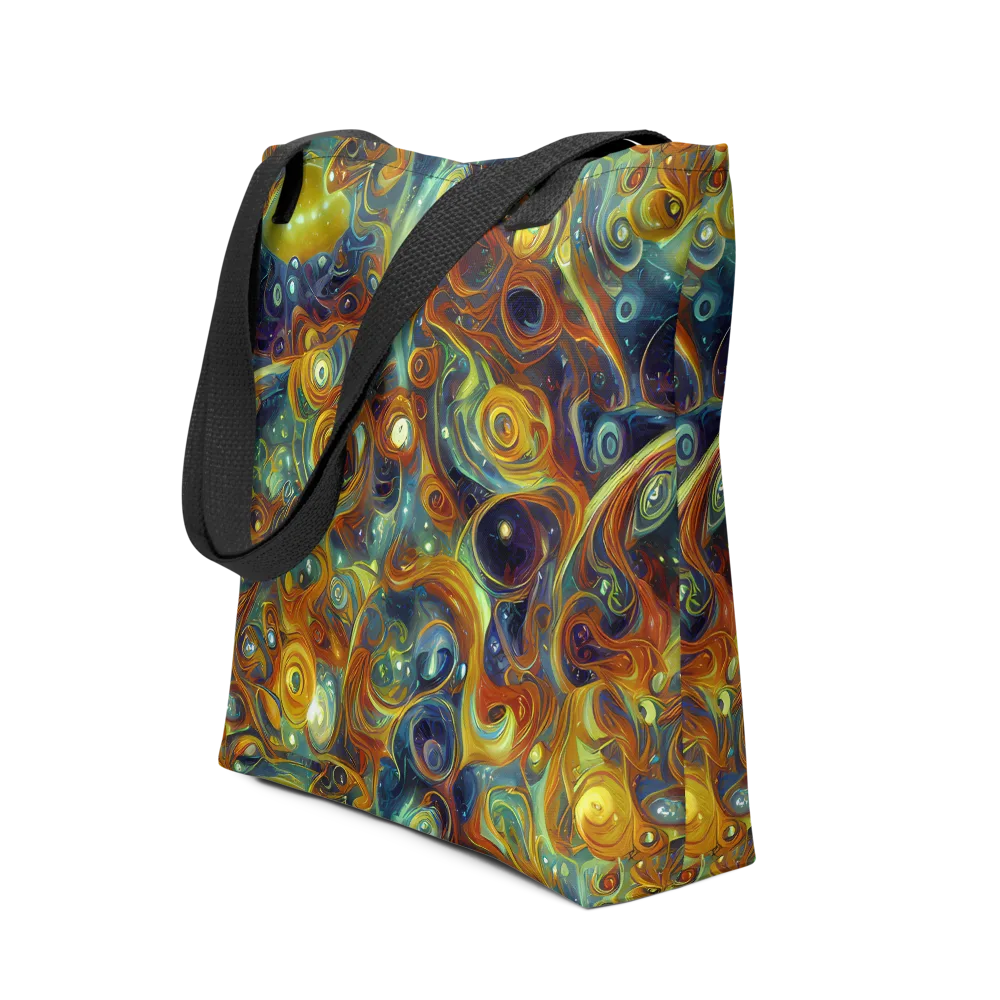 Liquid Orion on Tote Bag — Front