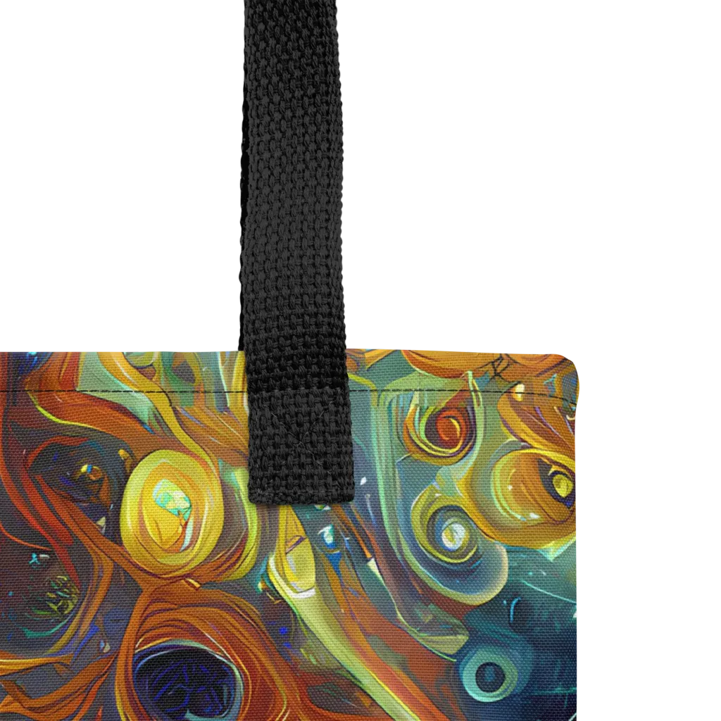 Liquid Orion on Tote Bag — Product details