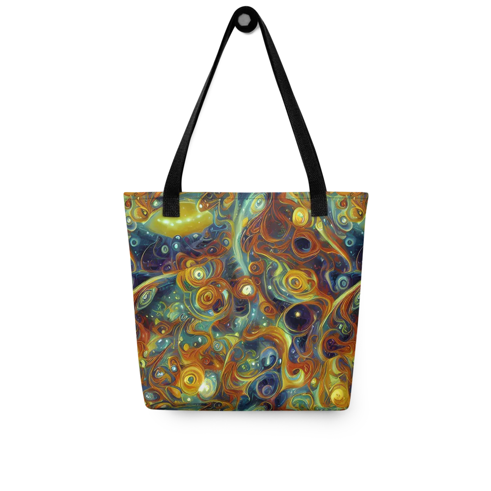 Liquid Orion on Tote Bag — Front