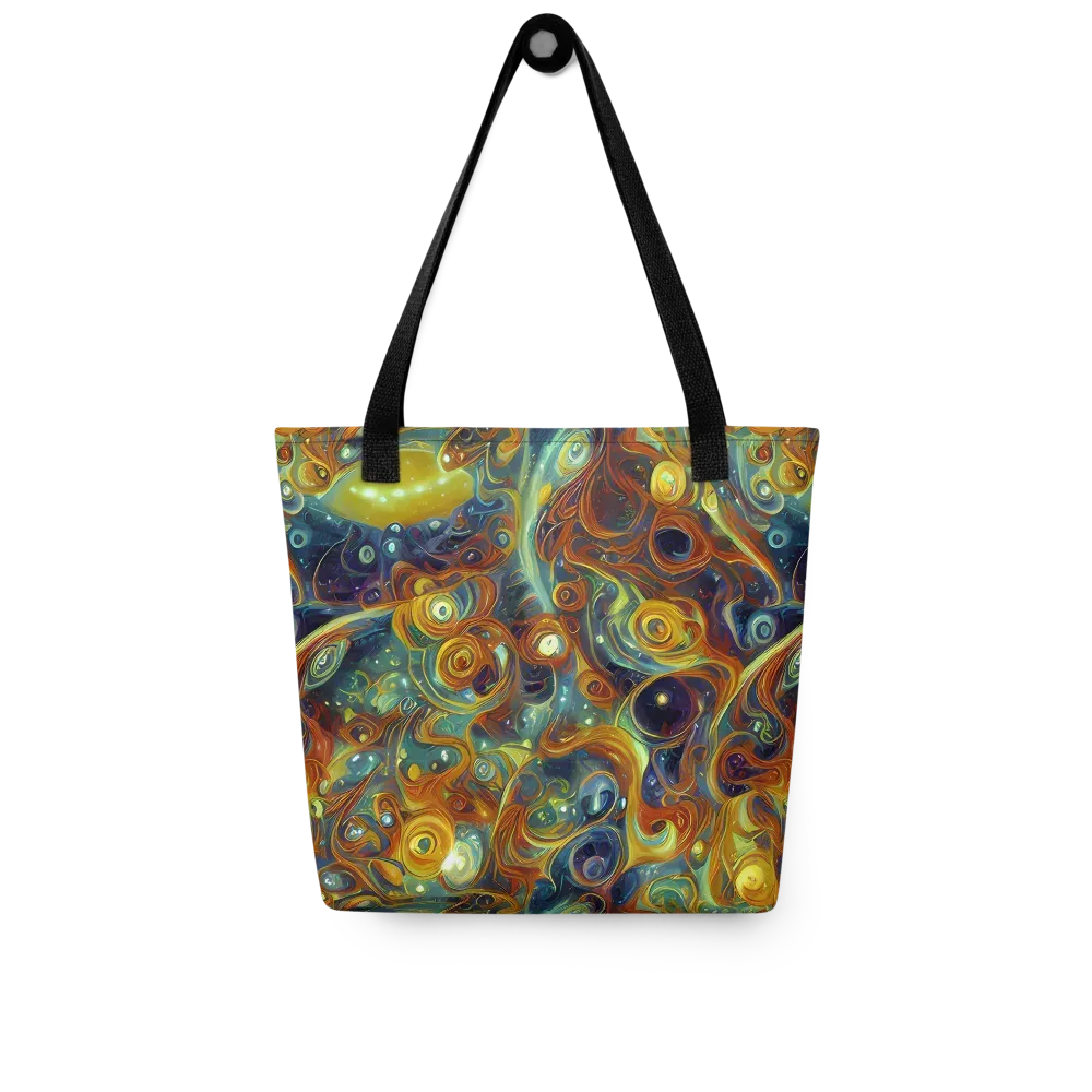 Liquid Orion on Tote Bag — Front