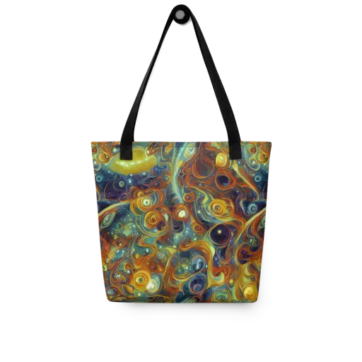 Liquid Orion on a Tote Bag