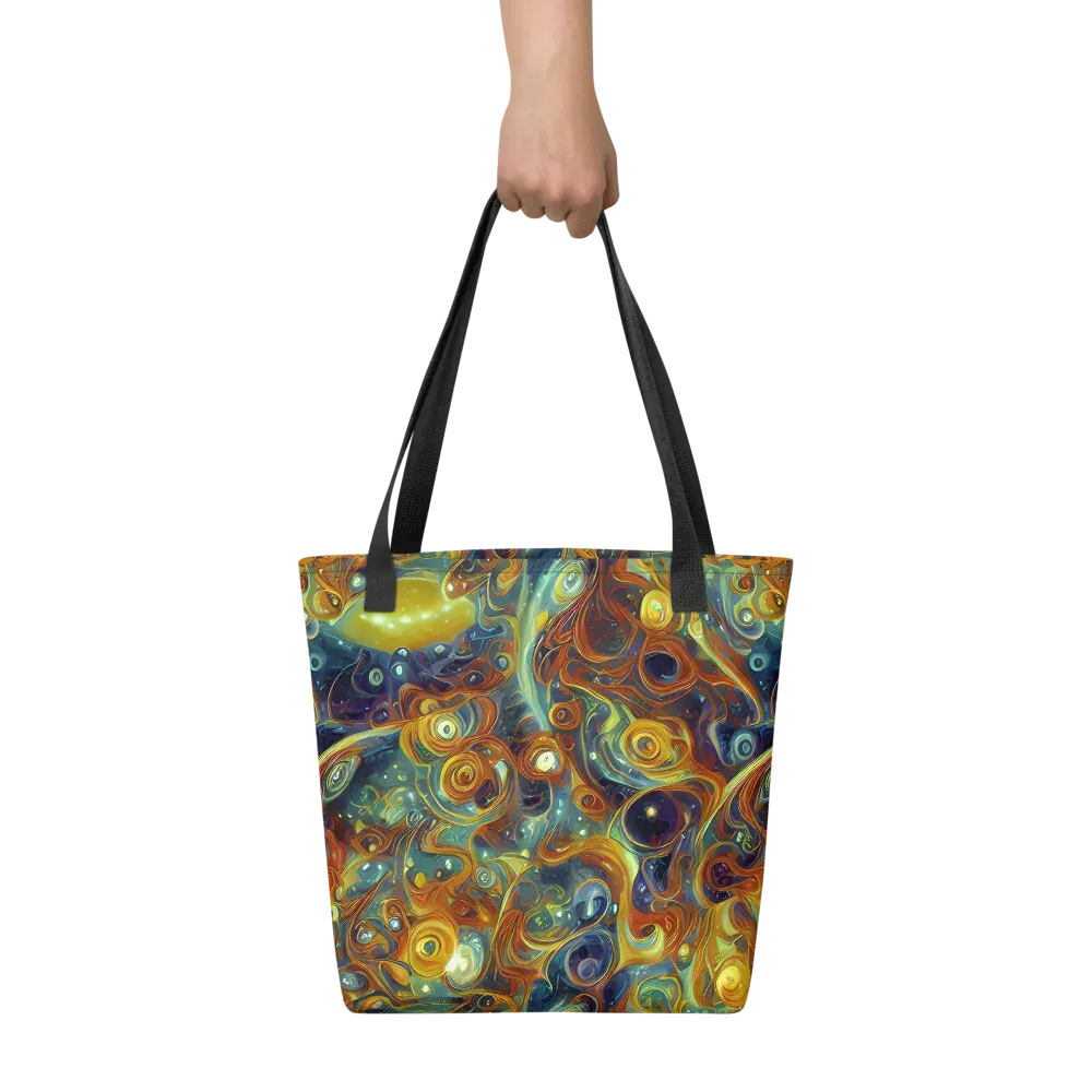 Liquid Orion on Tote Bag — Front