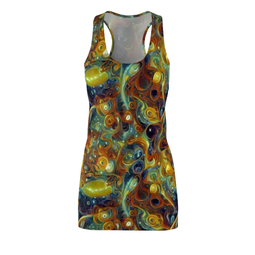 Liquid Orion on a Racerback Dress