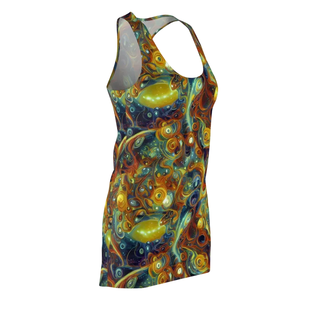 Liquid Orion on Racerback Dress — Front Side