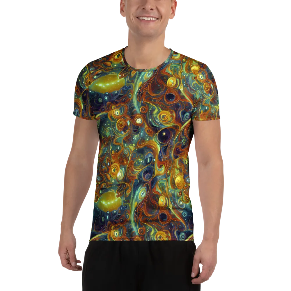 Liquid Orion on Men's Athletic T-Shirt — Front