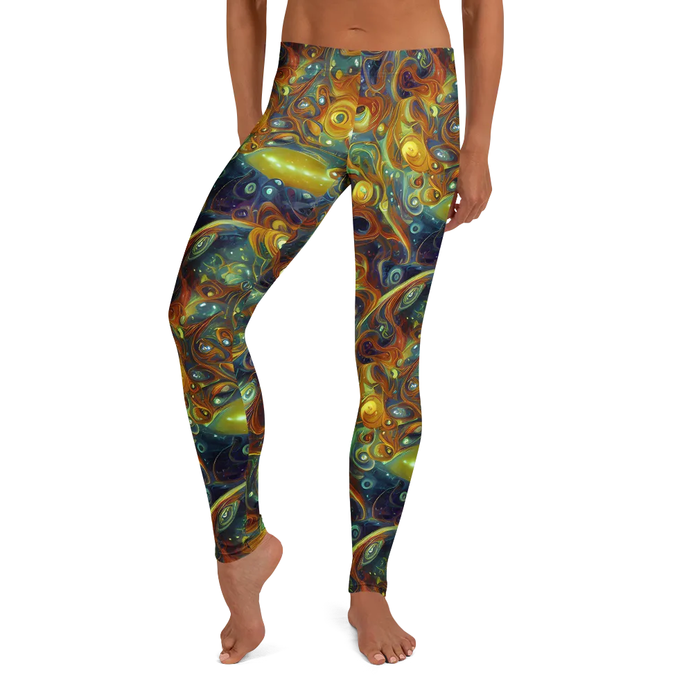 Liquid Orion on Leggings — Front