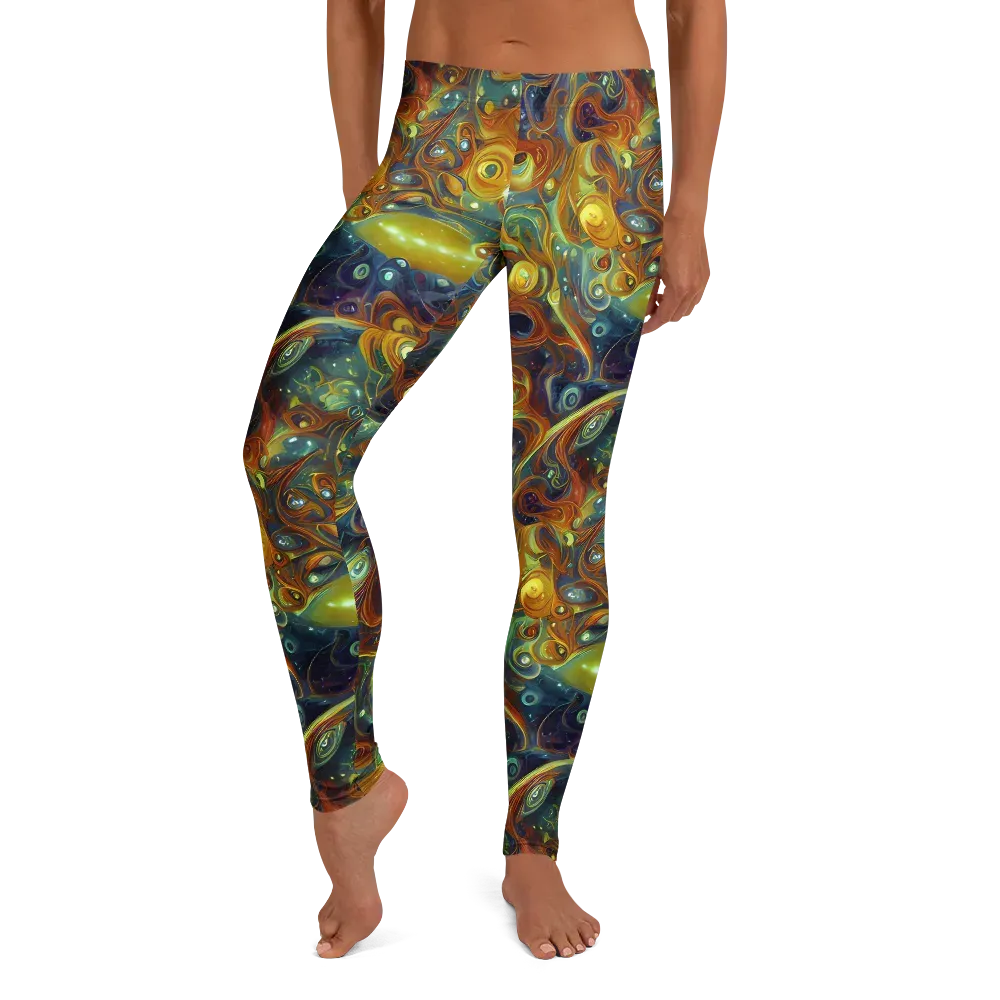 Liquid Orion on Leggings — Front