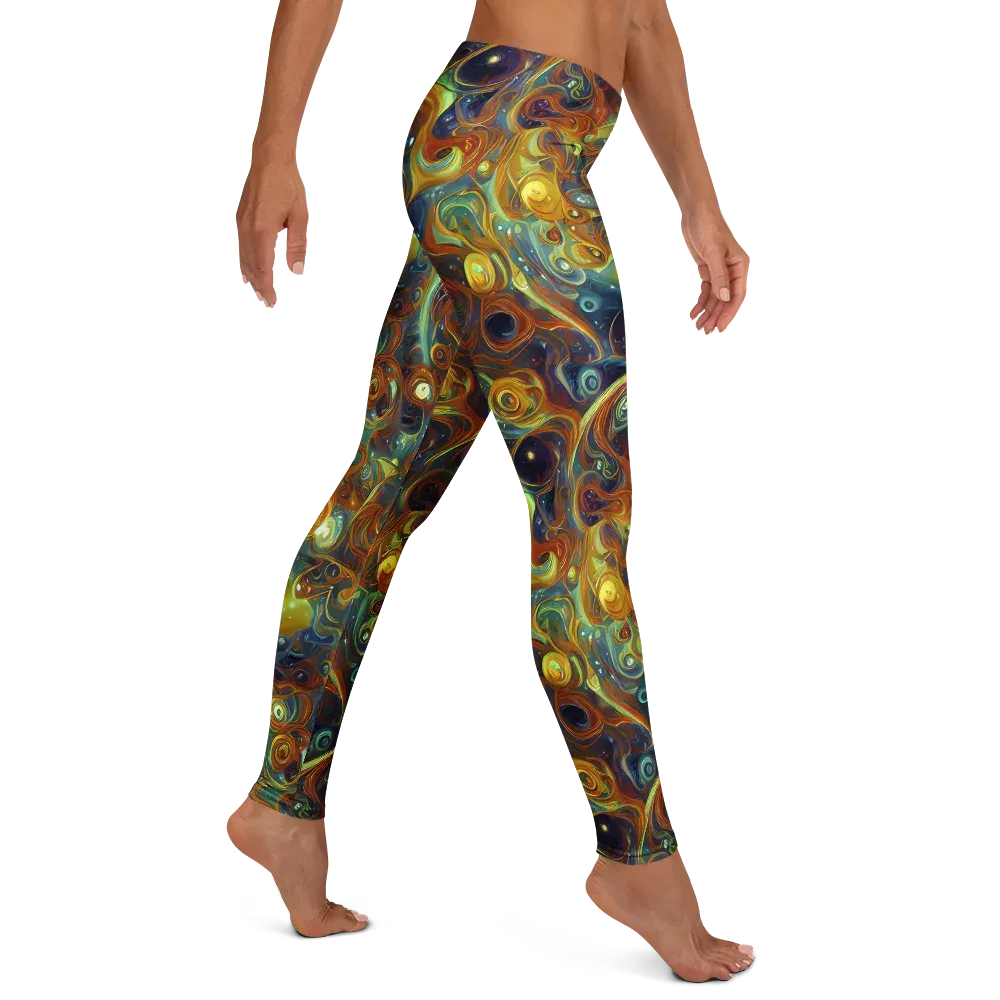 Liquid Orion on Leggings — Right