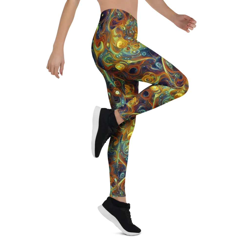 Liquid Orion on Leggings — Right
