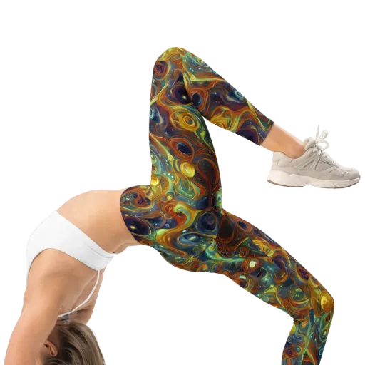 Liquid Orion on a Leggings