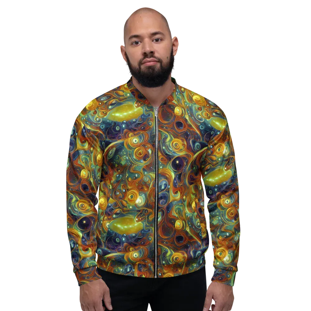 Liquid Orion on Bomber Jacket — Front