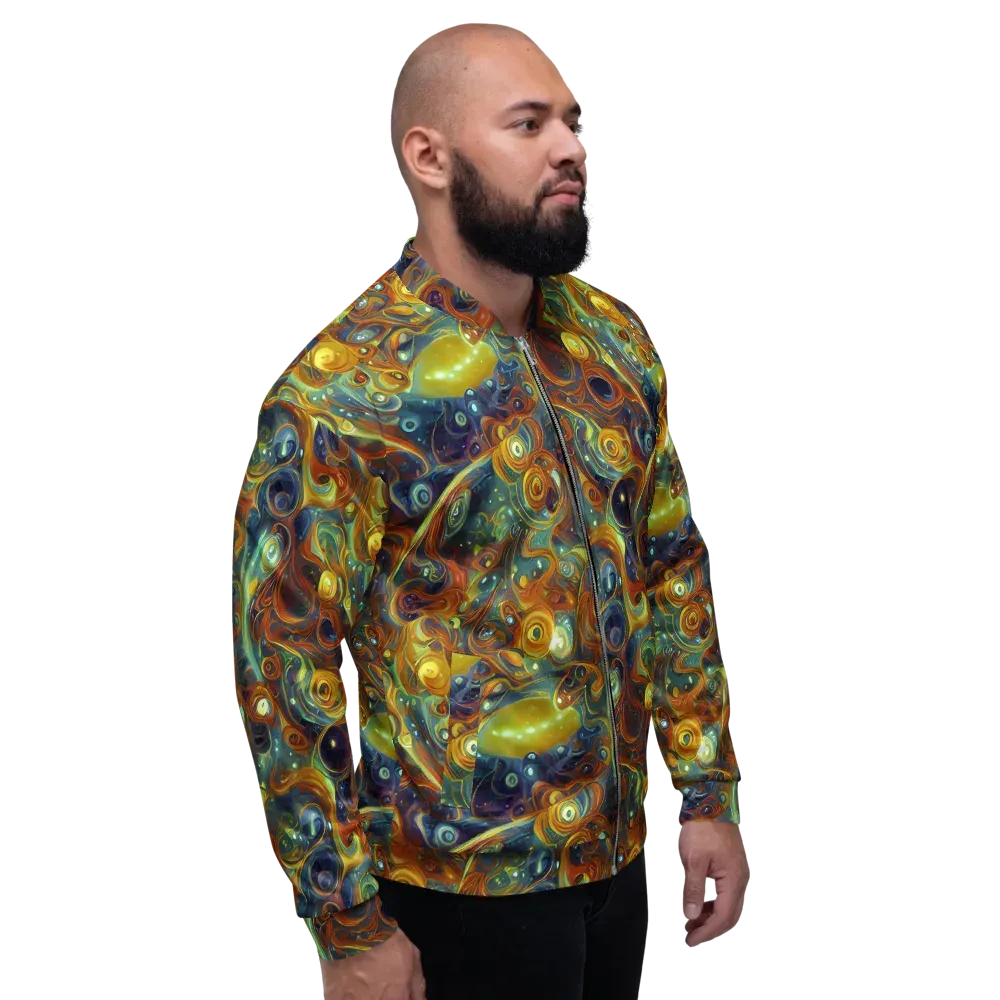 Liquid Orion on Bomber Jacket — Right
