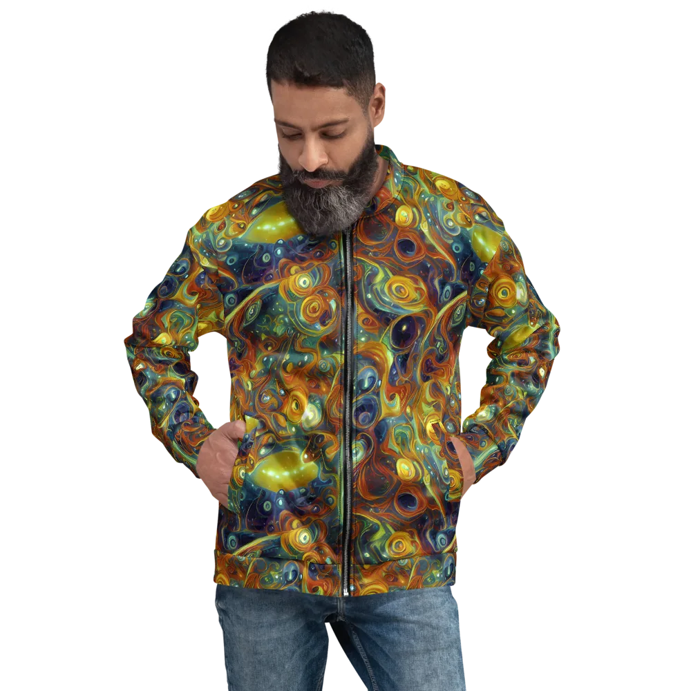 Liquid Orion on Bomber Jacket — Front