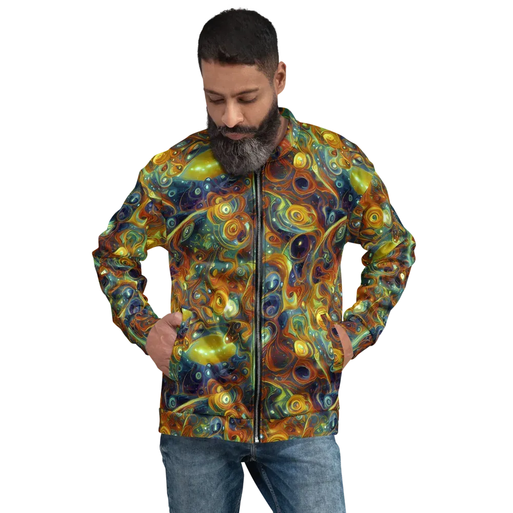 Liquid Orion on Bomber Jacket — Front