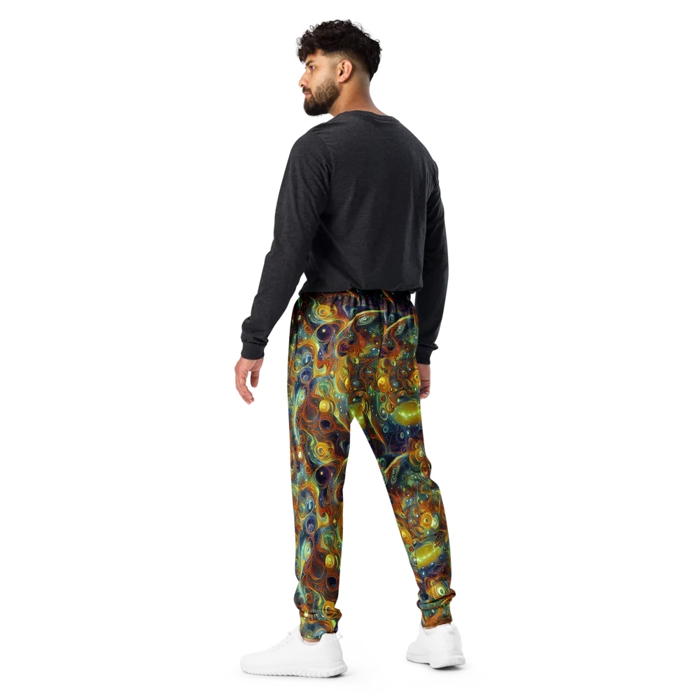 Liquid Orion on Men's Joggers — Back