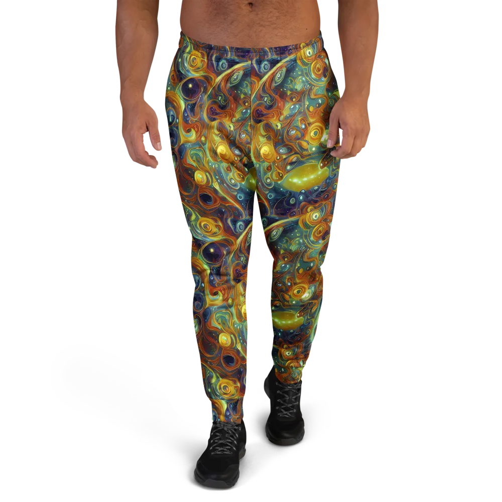 Liquid Orion on Men's Joggers — Front