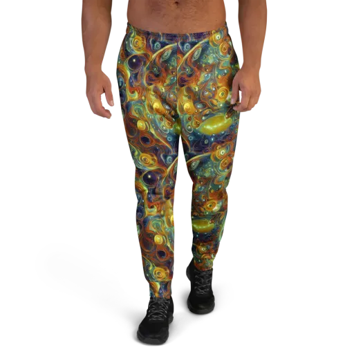 Liquid Orion on a Men's Joggers