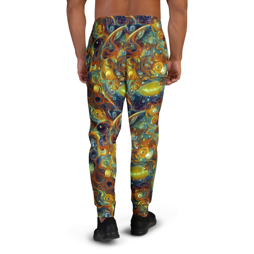 Liquid Orion on Men's Joggers — Back