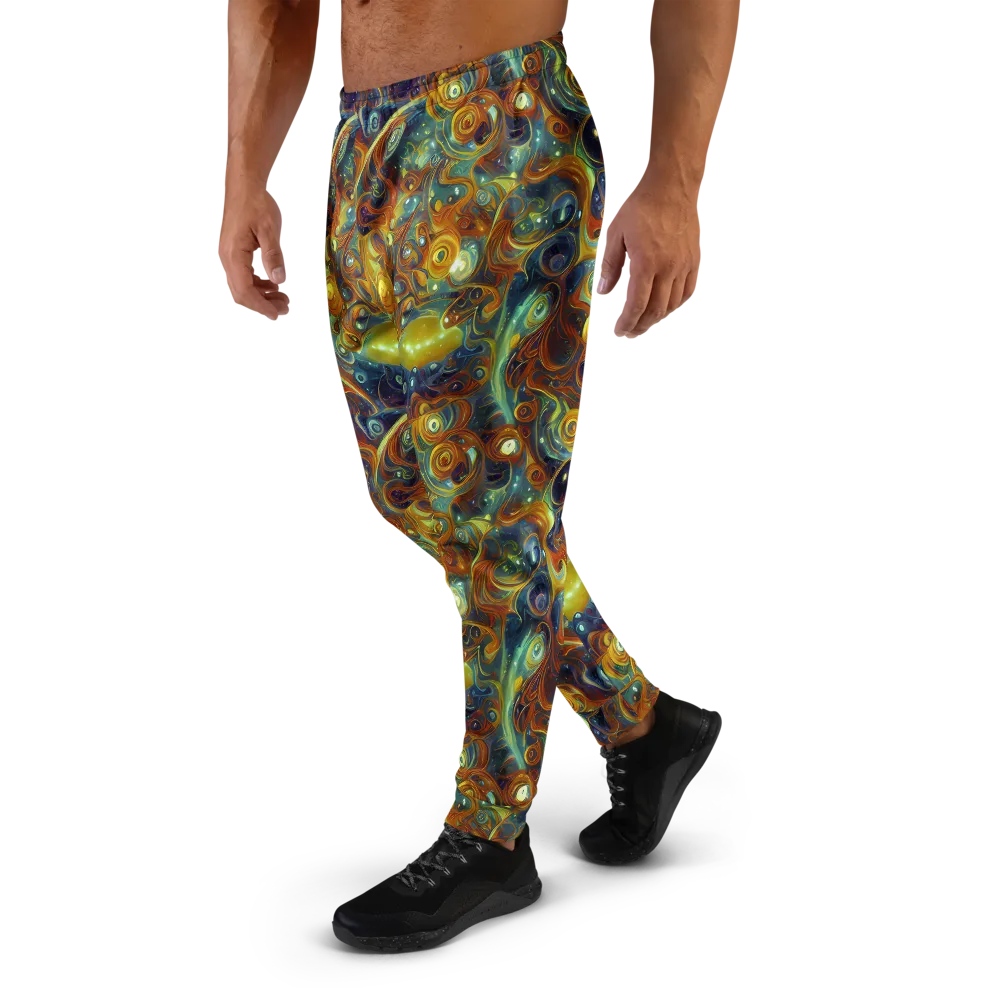 Liquid Orion on Men's Joggers — Left