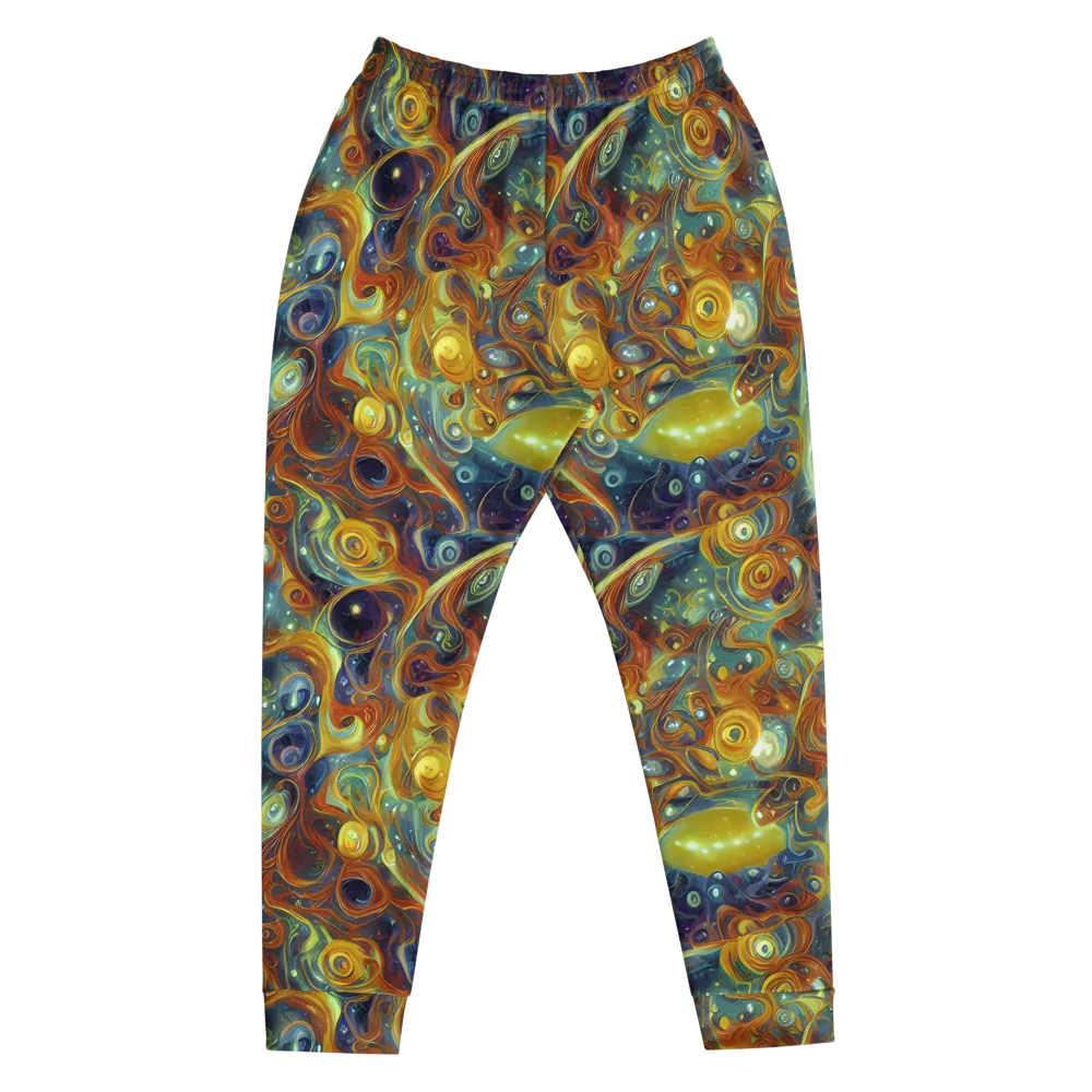 Liquid Orion on Men's Joggers — Front