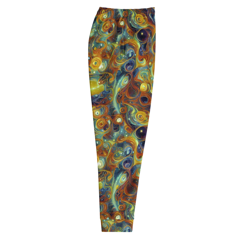 Liquid Orion on Men's Joggers — Right