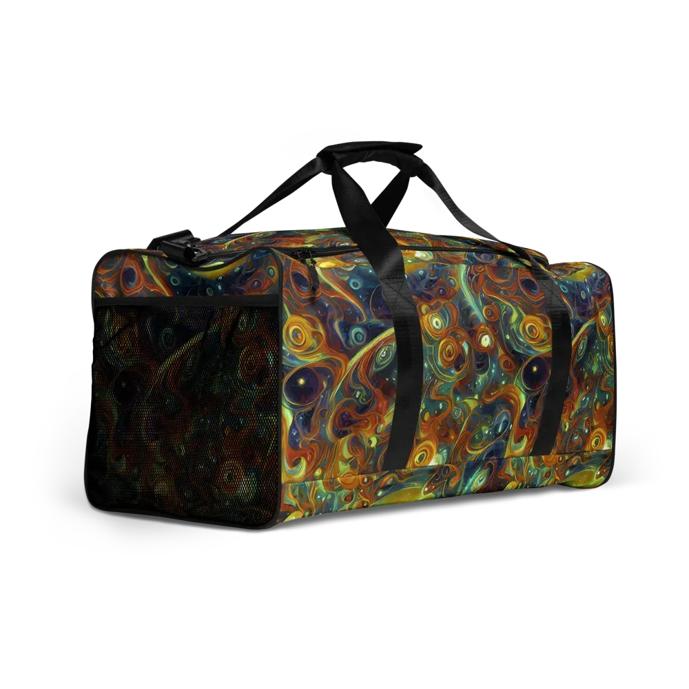 Liquid Orion on Duffle Bag — Right Front