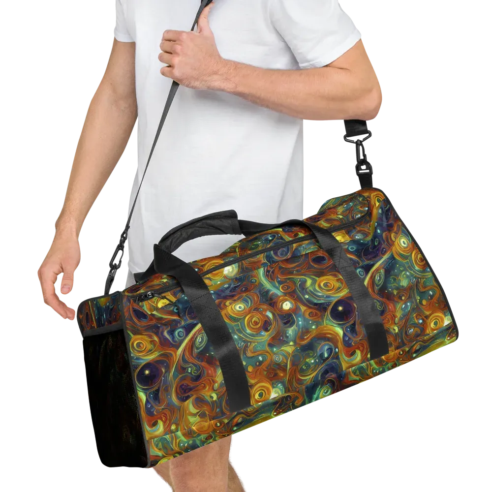 Liquid Orion on Duffle Bag — Right Front