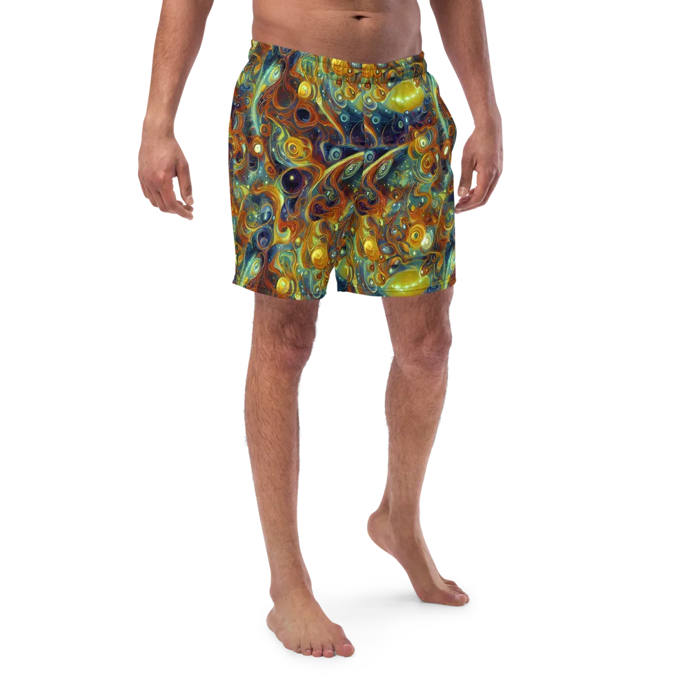 Liquid Orion on Swim Trunks — Front