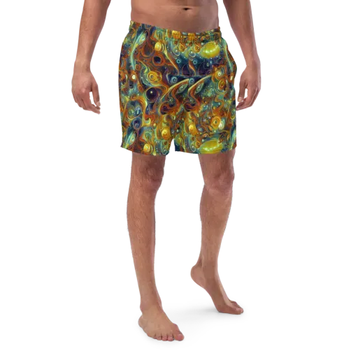 Liquid Orion on a Swim Trunks
