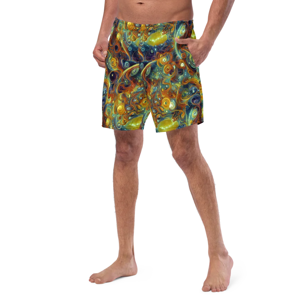 Liquid Orion on Swim Trunks — Left Front