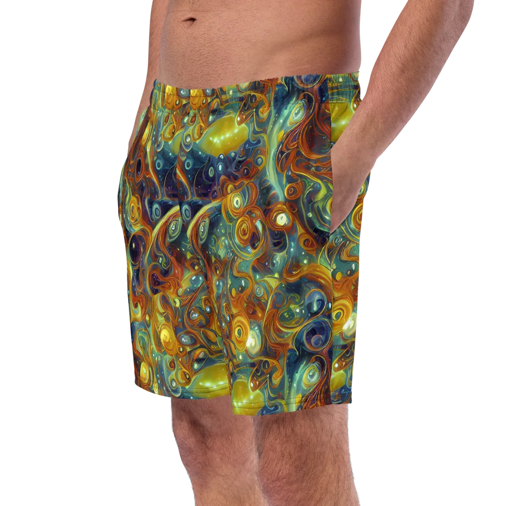 Liquid Orion on Swim Trunks — Left Front