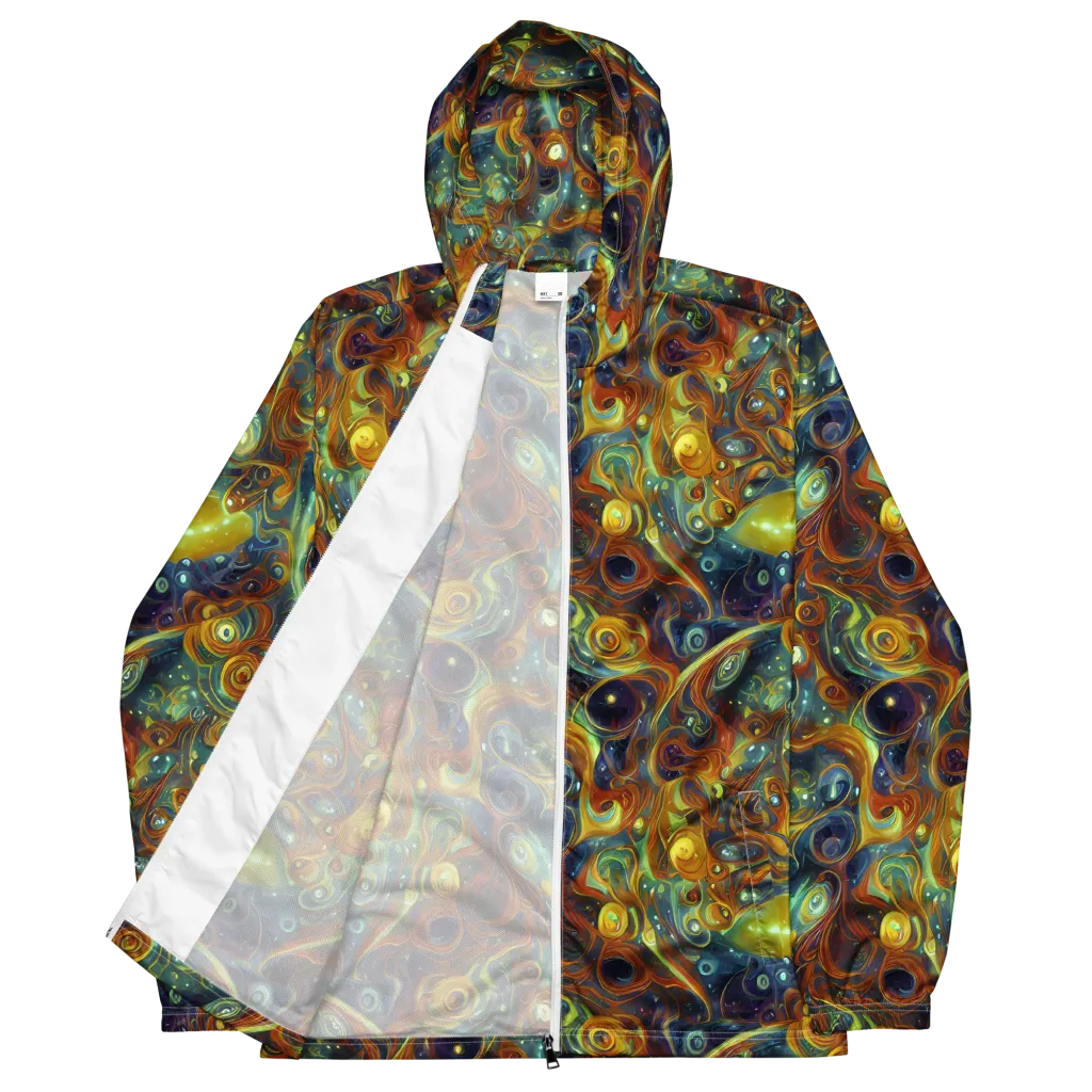 Liquid Orion on Men's Windbreaker — Front