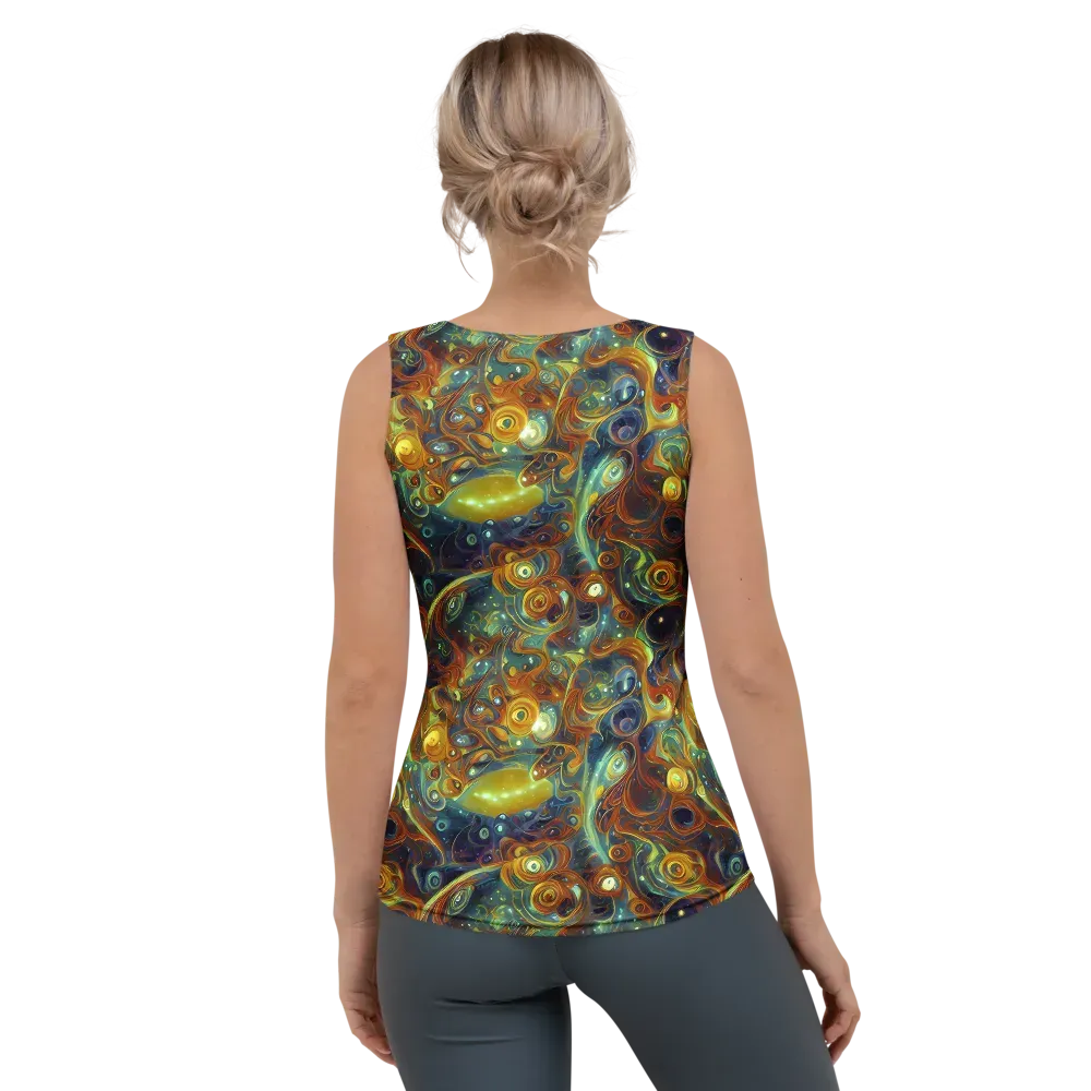 Liquid Orion on Women's Tank Top — Back
