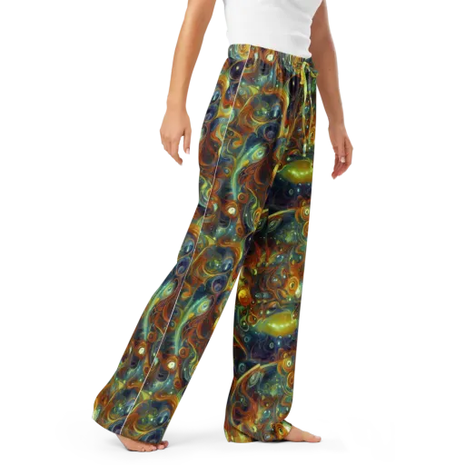Liquid Orion on a Women's Pajama Pants