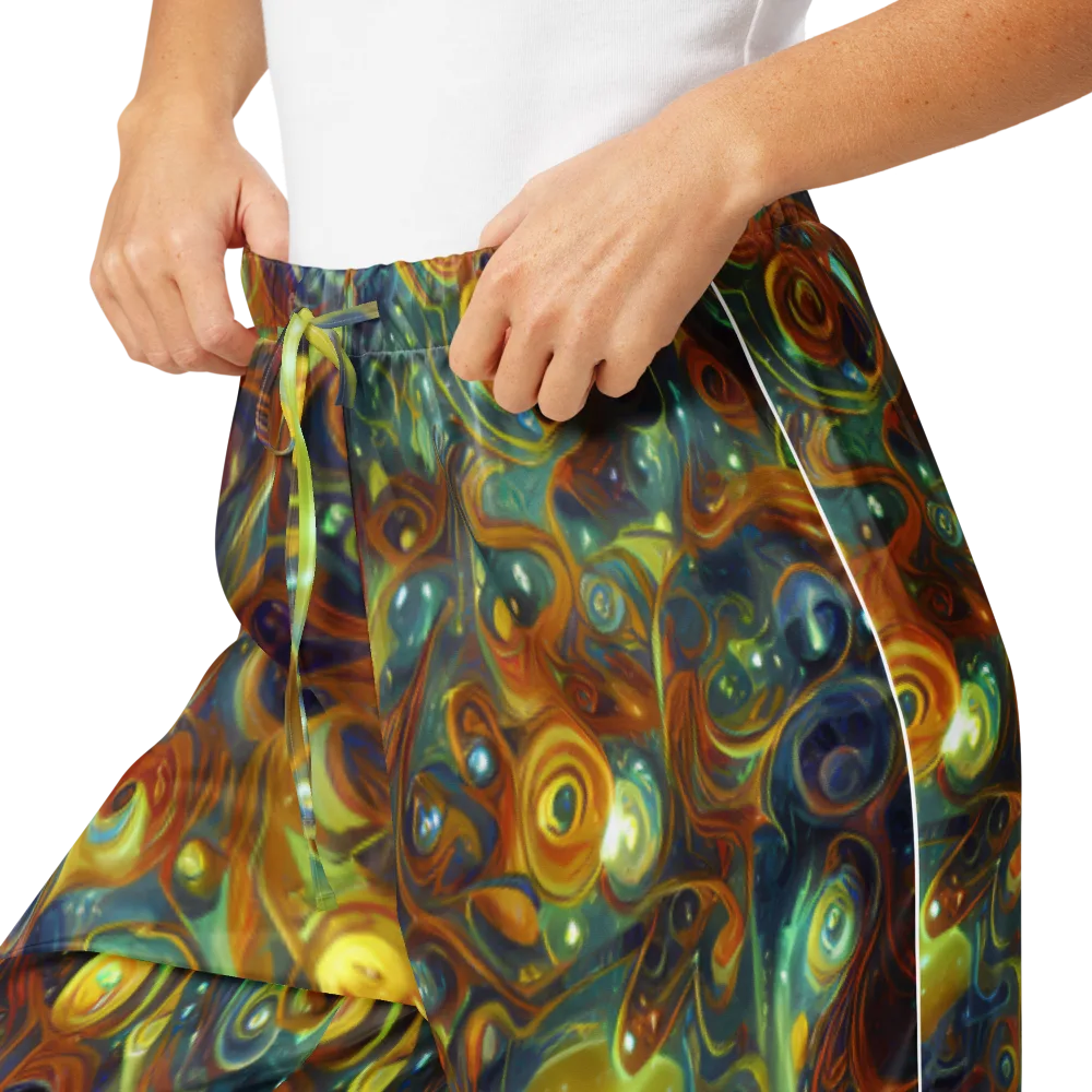 Liquid Orion on Women's Pajama Pants — Product details