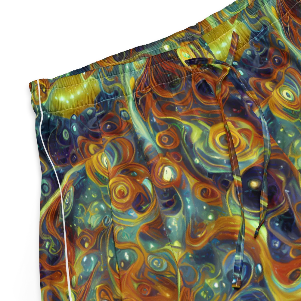 Liquid Orion on Women's Pajama Shorts — Product details