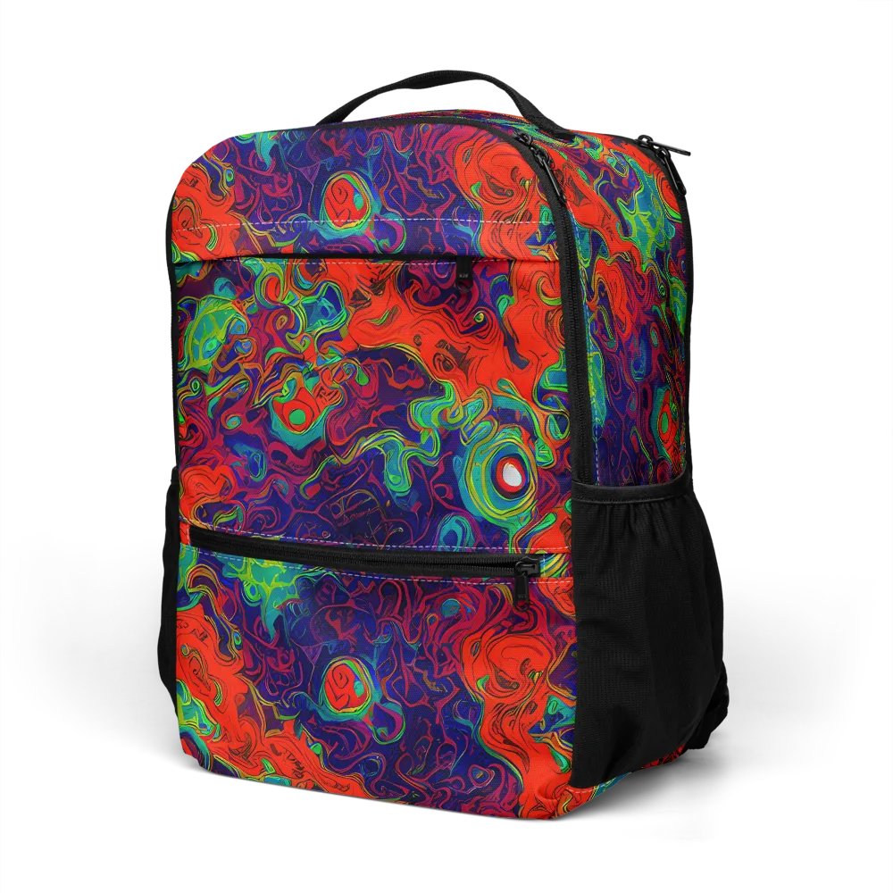 Inferno Ripple on Utility Backpack — Left Front
