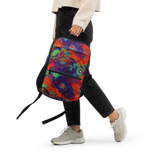 Inferno Ripple on a Utility Backpack