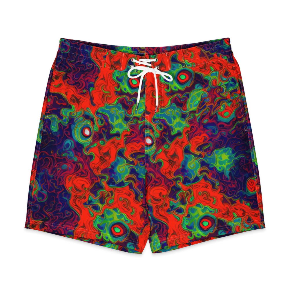 Inferno Ripple on Men's Board Shorts — Front