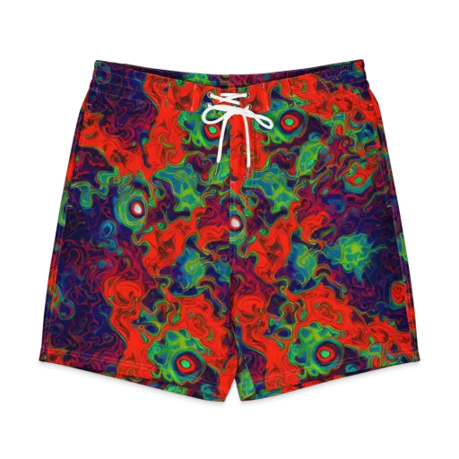 Inferno Ripple on a Men's Board Shorts