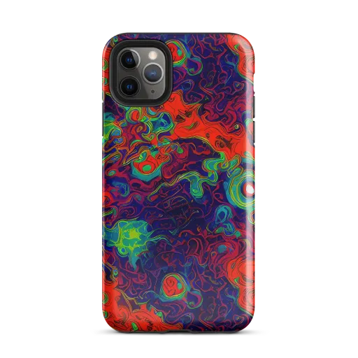 Inferno Ripple on a Tough Case for iPhone®