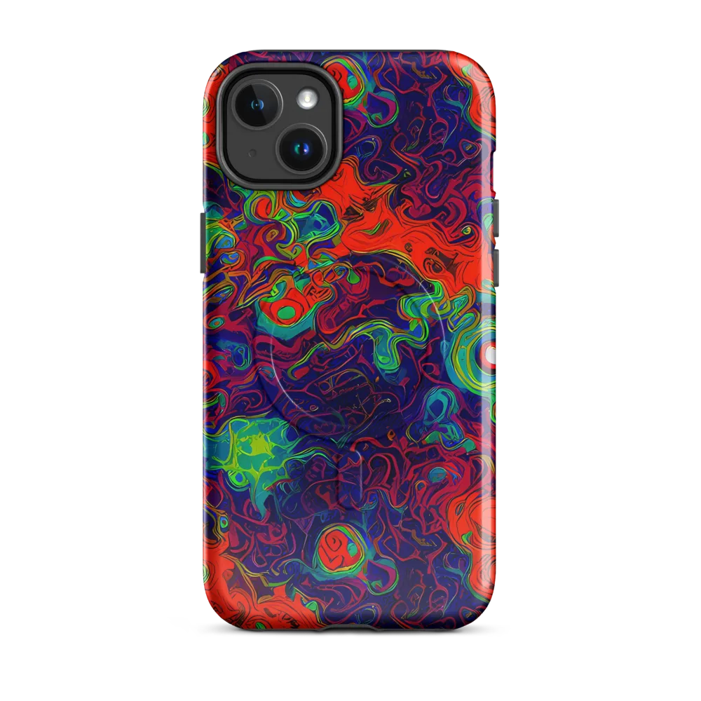Inferno Ripple on MagSafe Tough Case for iPhone® — Front