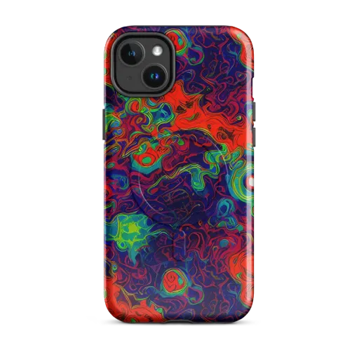 Inferno Ripple on a MagSafe Tough Case for iPhone®
