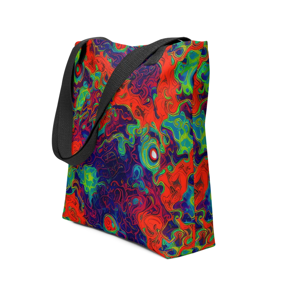 Inferno Ripple on Tote Bag — Front